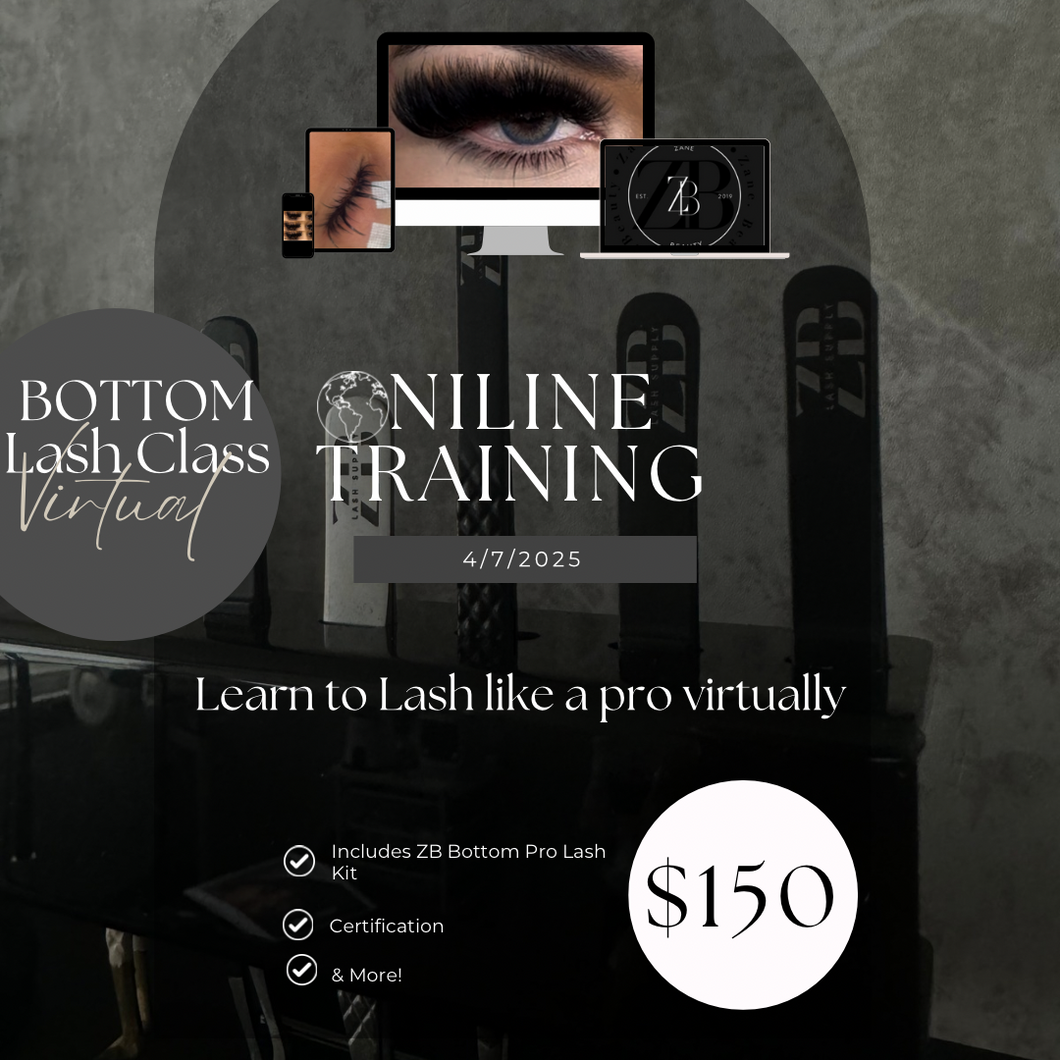 Pro Bottom Lash Course ( Virtual )